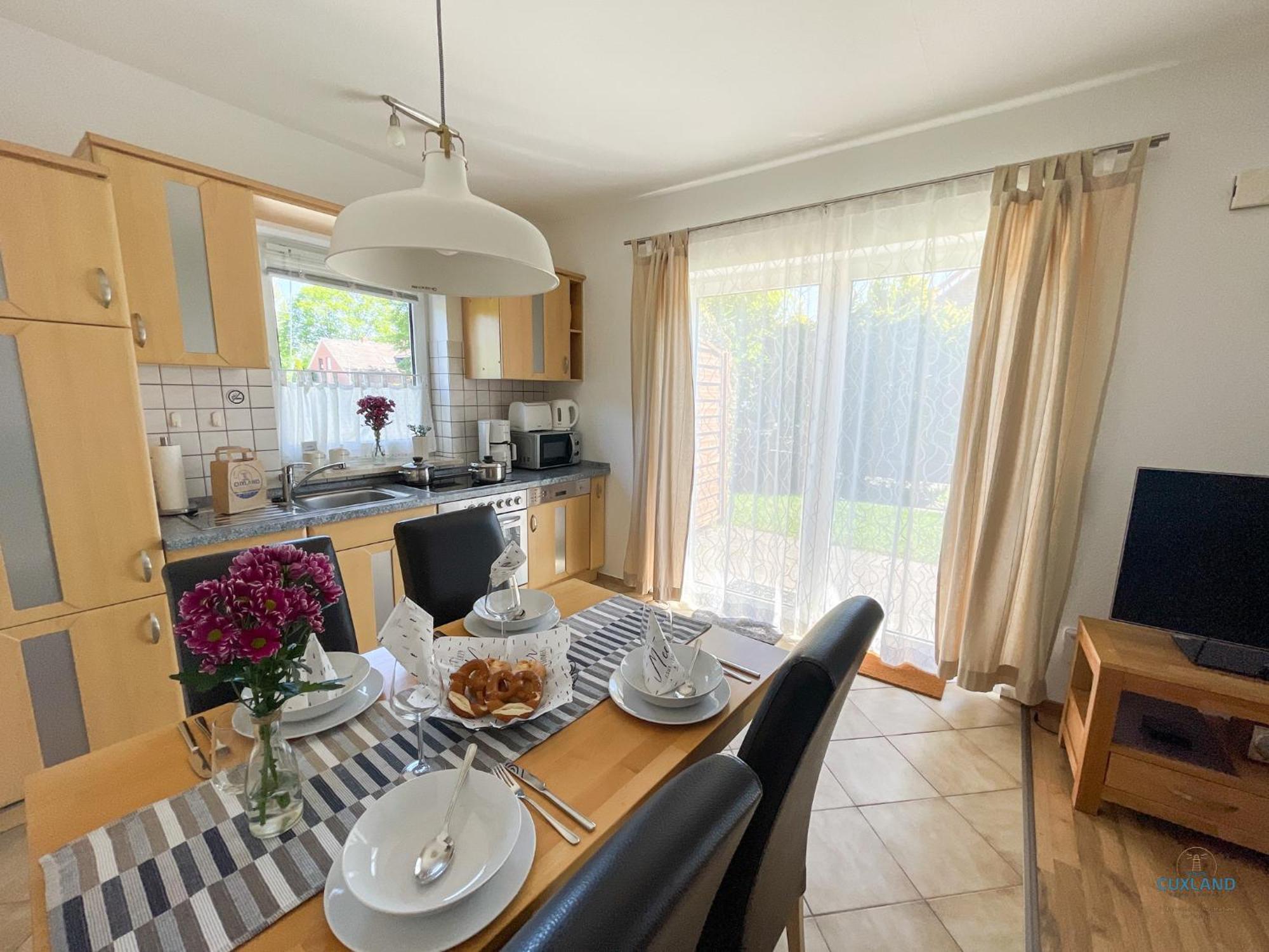 Residenz Grantz Sahlenburg Wohnung 1 Cuxhaven Dış mekan fotoğraf