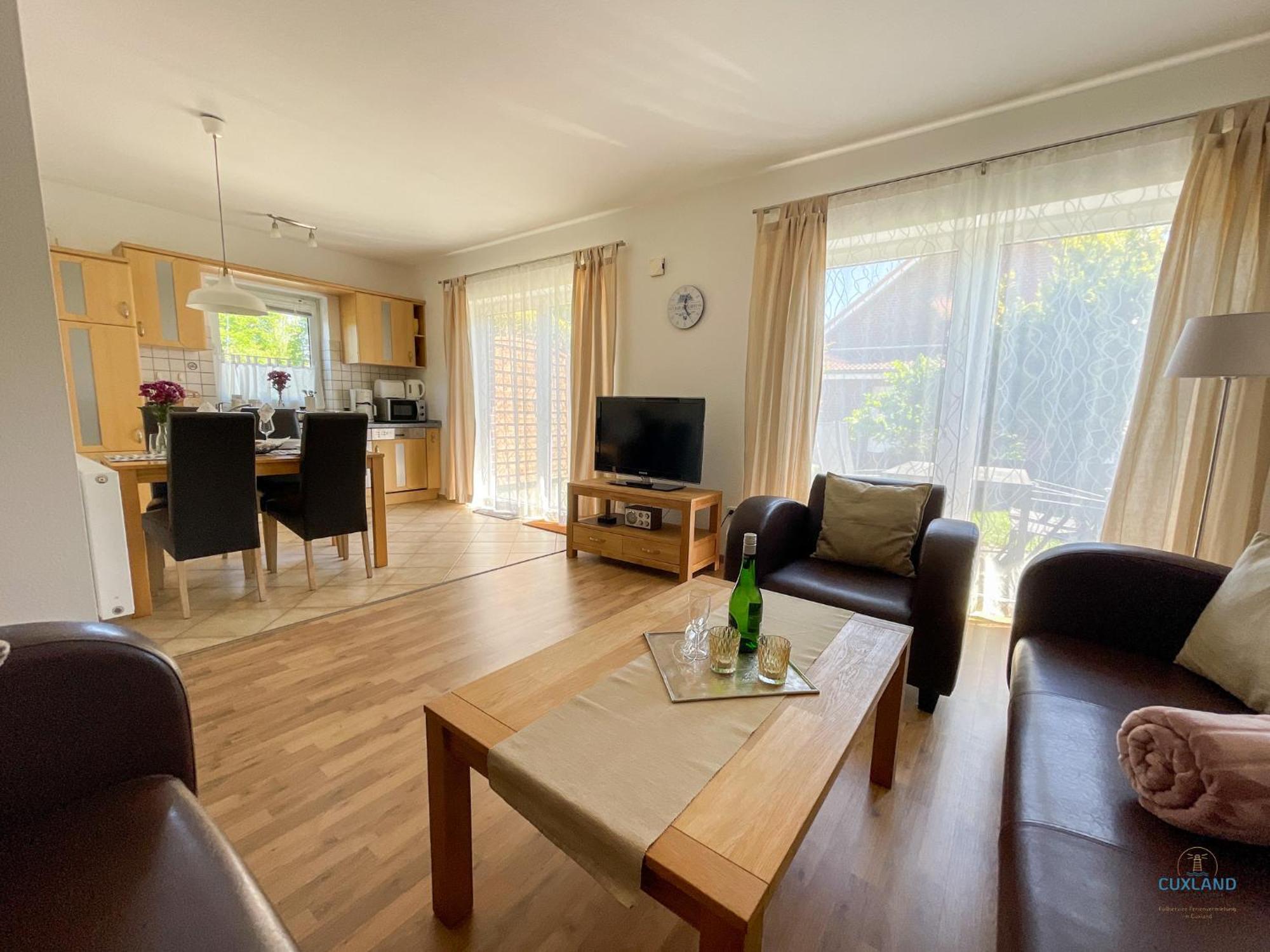 Residenz Grantz Sahlenburg Wohnung 1 Cuxhaven Dış mekan fotoğraf