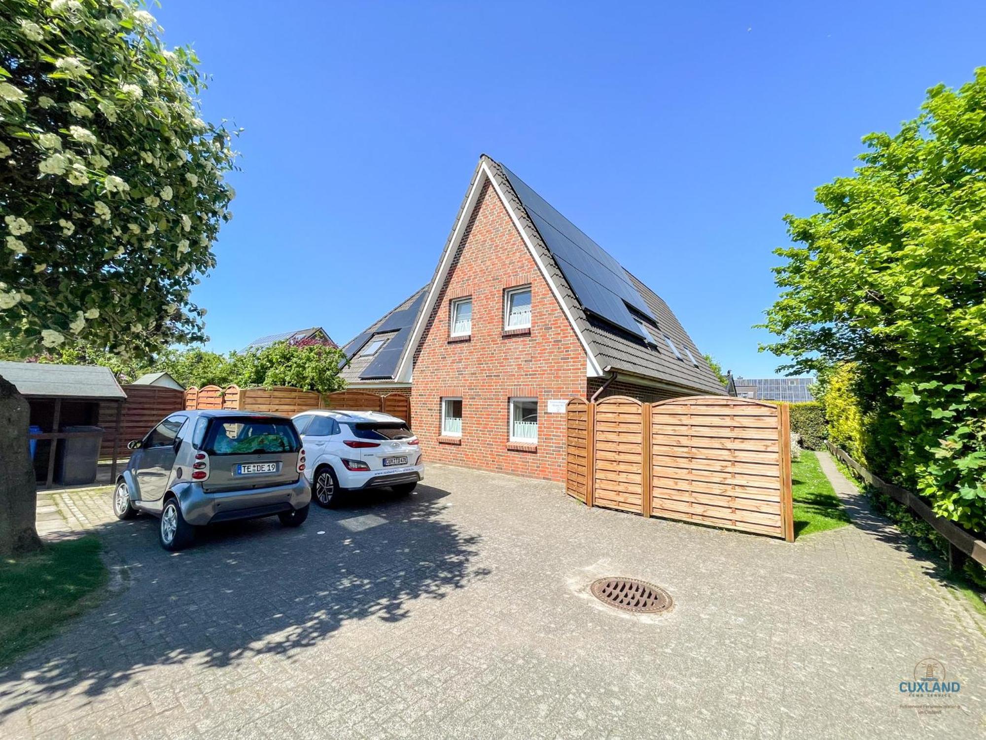 Residenz Grantz Sahlenburg Wohnung 1 Cuxhaven Dış mekan fotoğraf