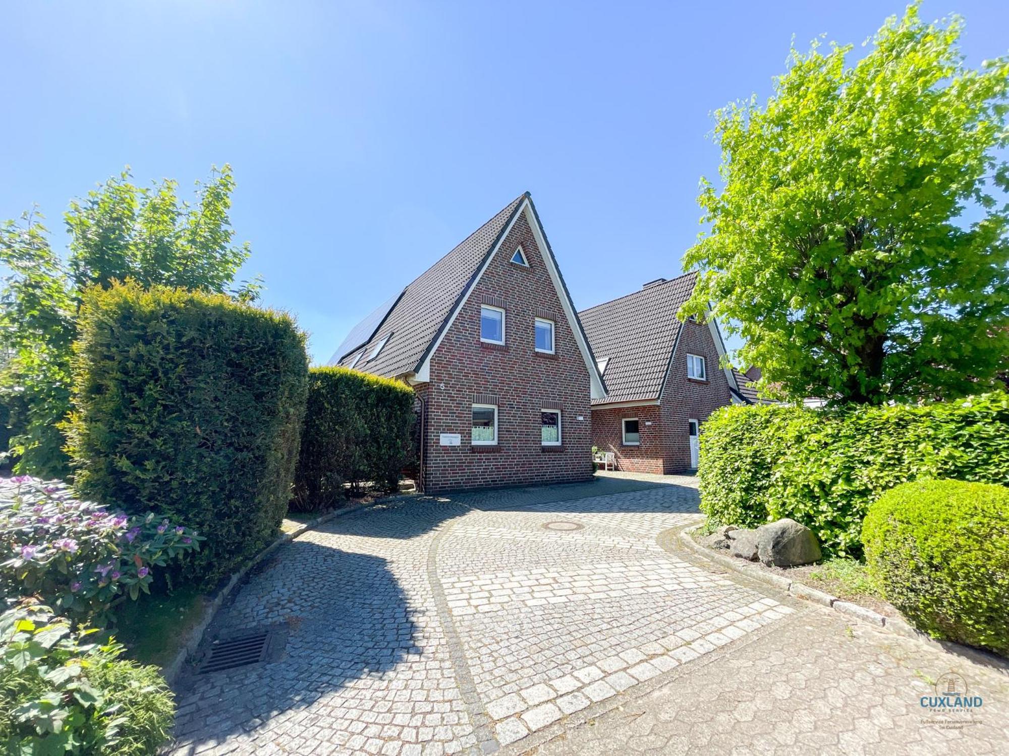 Residenz Grantz Sahlenburg Wohnung 1 Cuxhaven Dış mekan fotoğraf